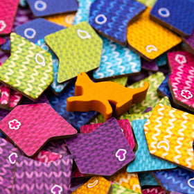 AEG Knitting Circle yarn tiles enhance color combos and scoring options
