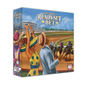 AEG Ready Set Bet dice and race track in action for an engaging party night.