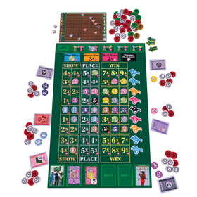 AEG Ready Set Bet dice roll action speeds up the competition.