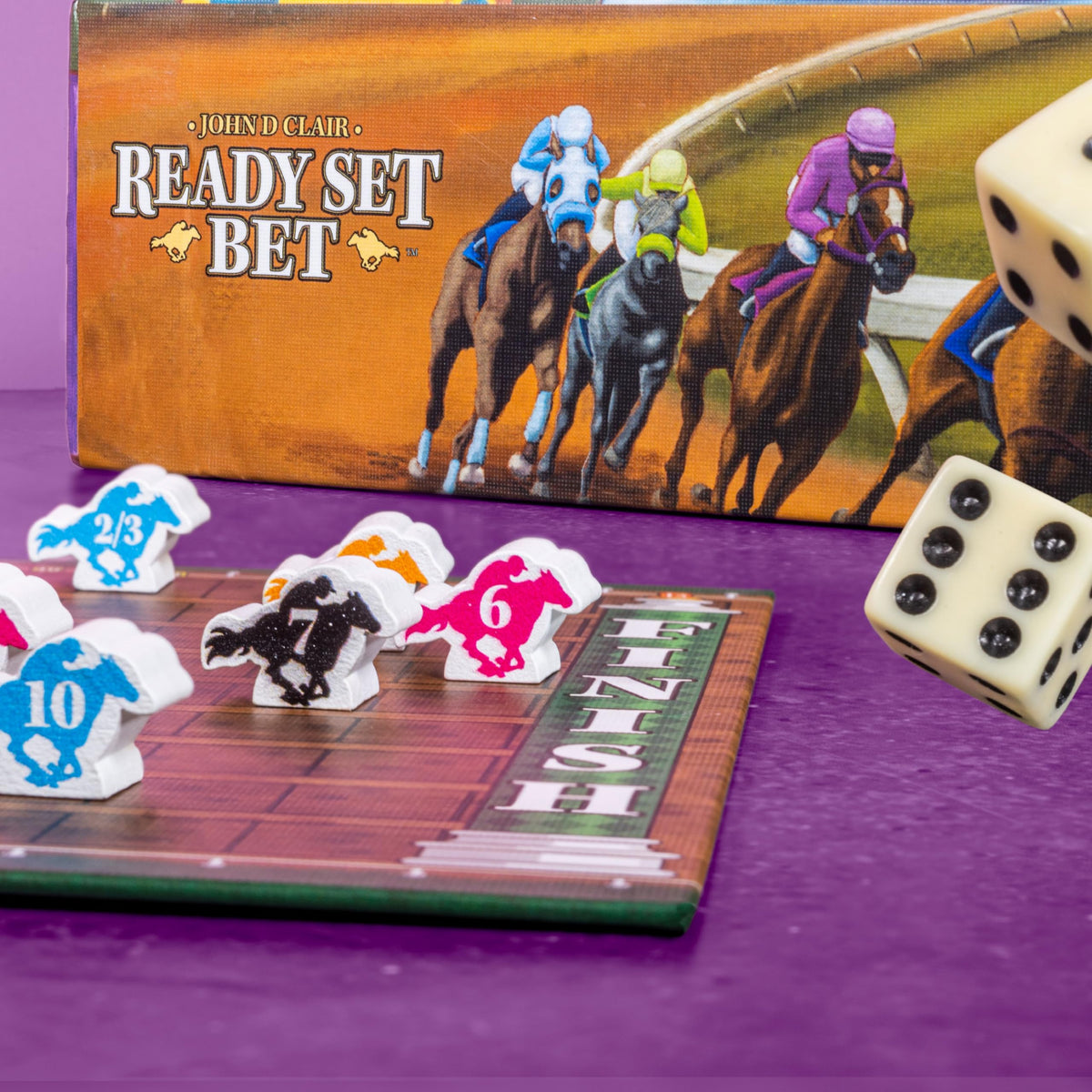 AEG Ready Set Bet group night with 2-9 players in action.