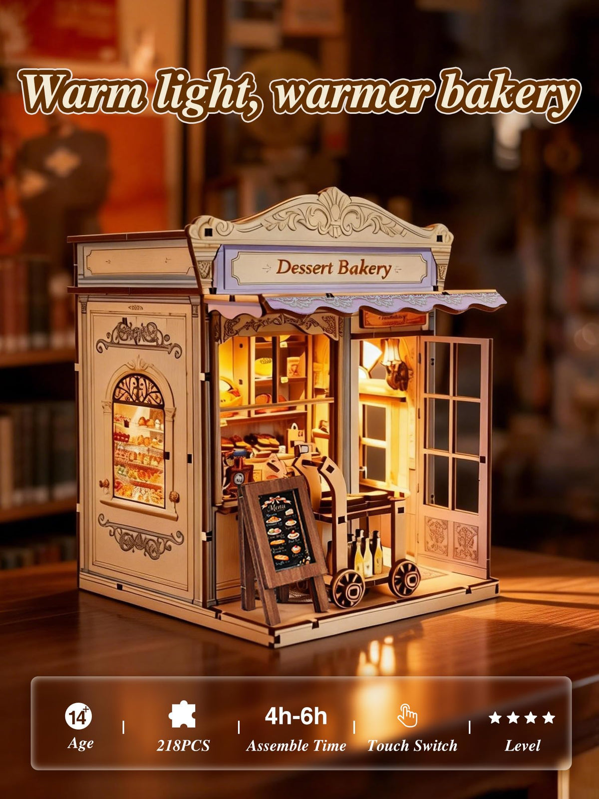 Aeneovix Book Nook Kit gift-ready packaging for thoughtful crafting gifts.