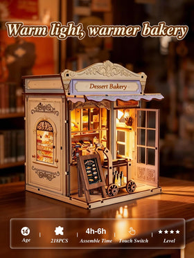 Aeneovix Book Nook Kit gift-ready packaging for thoughtful crafting gifts.