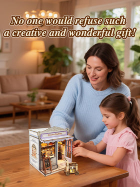 Aeneovix Book Nook Kit doubles as bookshelf decor and mini bookend.