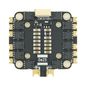 AERO SELFIE 45A 4in1 ESC front view showcasing compact power control for FPV drones