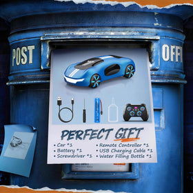 AEROQUEST 1200mAh battery delivers up to 50 minutes of playtime.