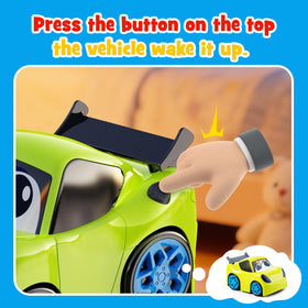 AeroQuest colorful STEM toy sparks curiosity, imagination, and hand-eye coordination.