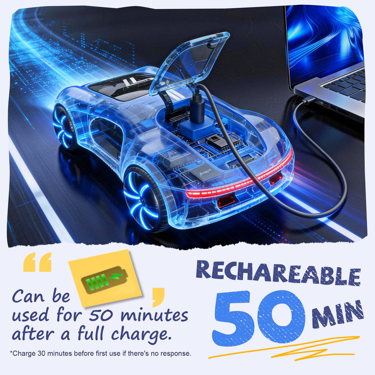 AEROQUEST diagonal slide action demonstrates smooth maneuverability during play.
