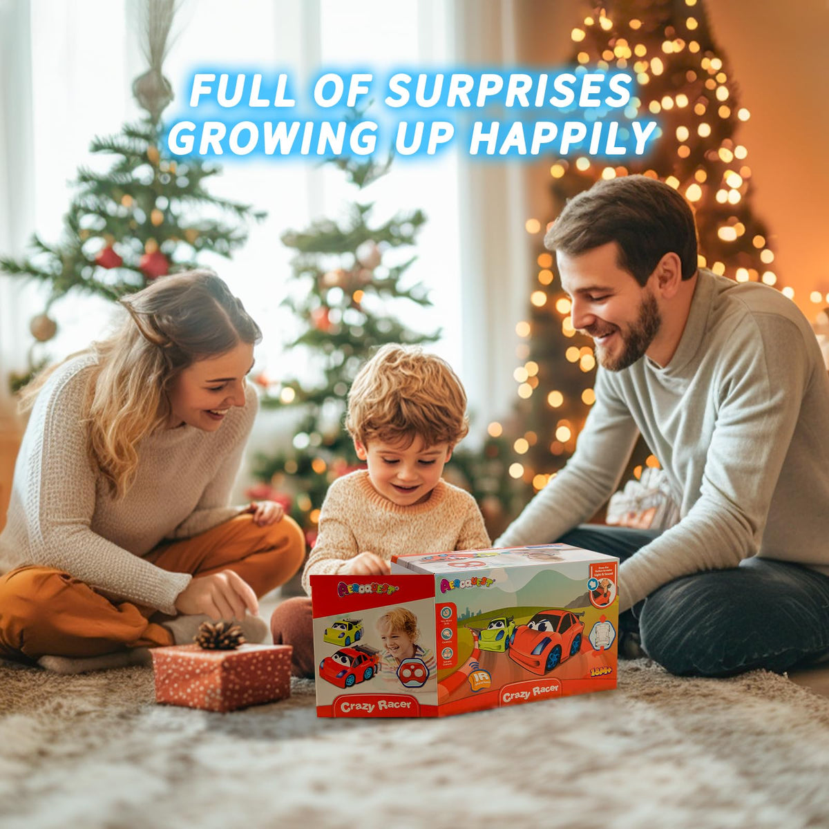 AeroQuest gift-ready packaging makes birthdays or holidays easy to gift.