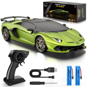 AEROQUEST Lamborghini RC Car 1:16 scale showcasing licensed design for immersive racing