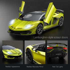 AEROQUEST Lamborghini RC Car durable ABS body withstands active play