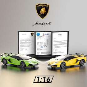 AEROQUEST Lamborghini RC Car dual batteries enabling longer play sessions