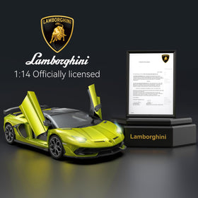 AEROQUEST Lamborghini RC Car interior detail sparks imaginative driving adventures