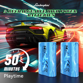 AEROQUEST Lamborghini RC Car rear design highlights sporty styling