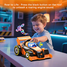 AEROQUEST McLaren F1 RC car remote control for easy, responsive play