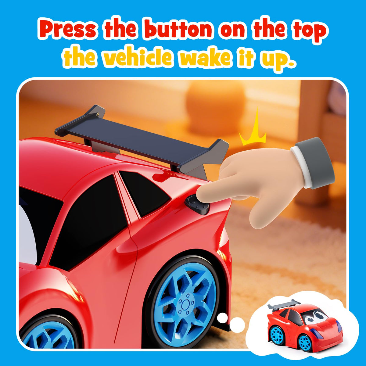 AEROQUEST remote car invites parent-child play and memorable moments.