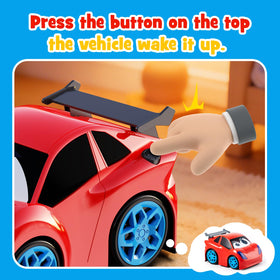 AEROQUEST remote car invites parent-child play and memorable moments.