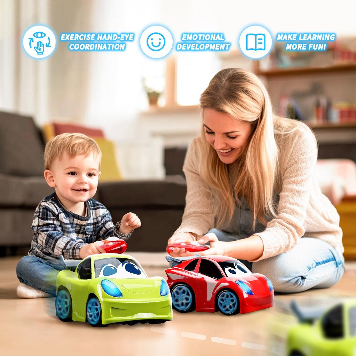 AeroQuest smart sleep mode conserves battery life when the car is idle.