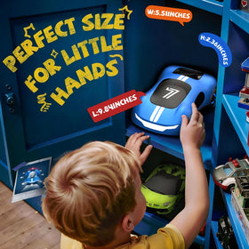 AEROQUEST spray effects and engine sounds create immersive play environment.