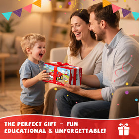 Ideal gift for toddlers and preschoolers at birthdays or holidays.