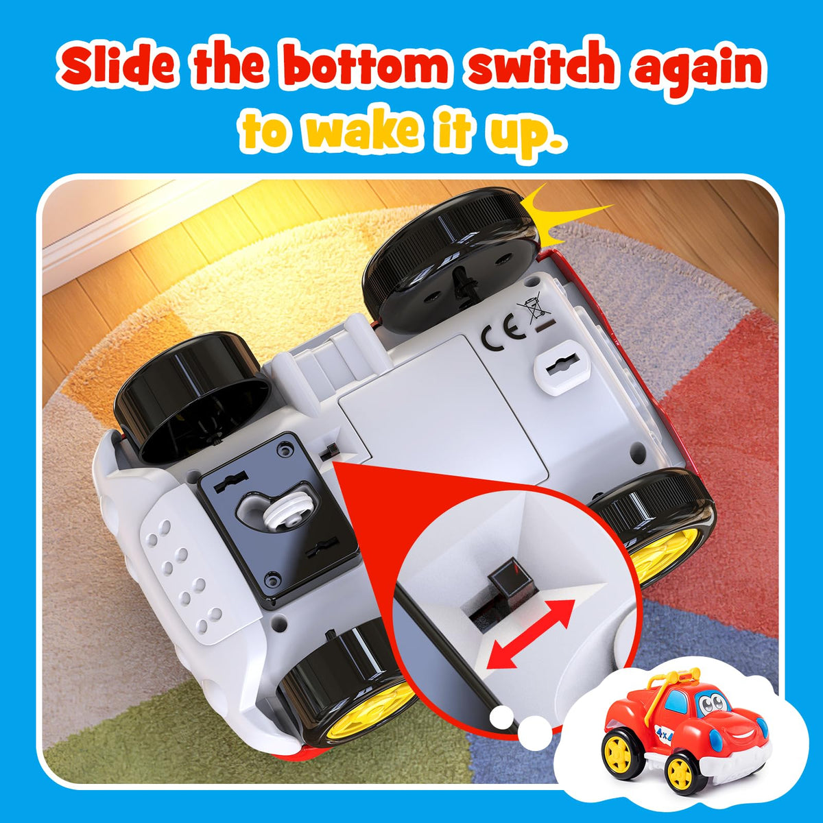 Smart Sleep Mode helps extend battery life during long play sessions.