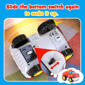 Smart Sleep Mode helps extend battery life during long play sessions.