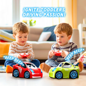 AEROQUEST toy encourages color recognition and imaginative storytelling.