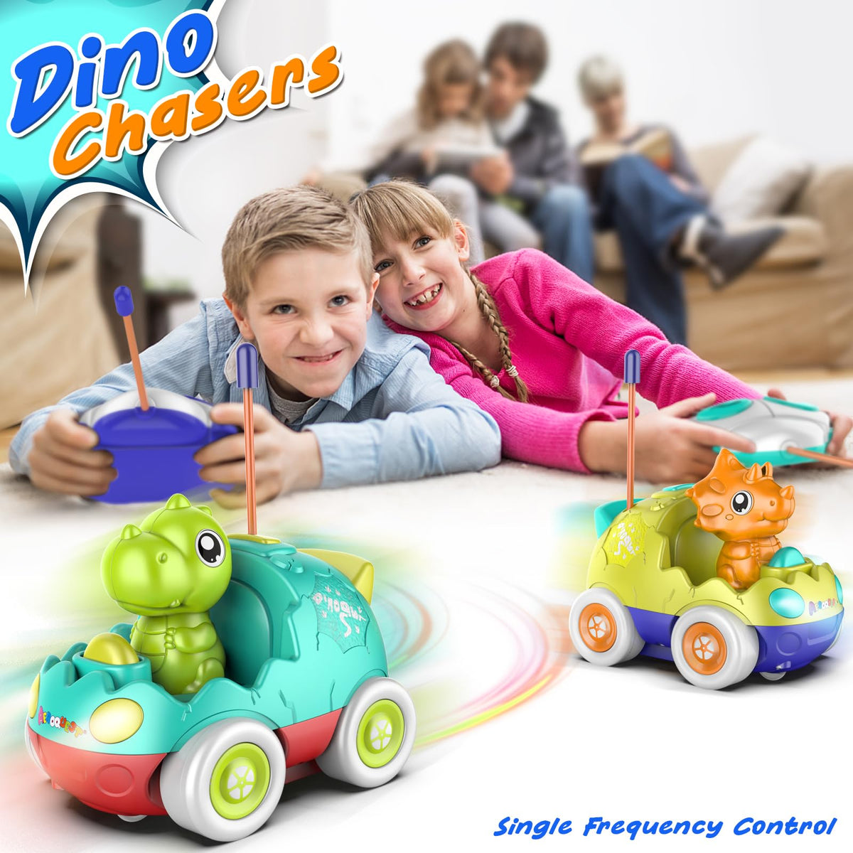 AeroQuest two-pack gift-ready set supports shared play and family bonding.