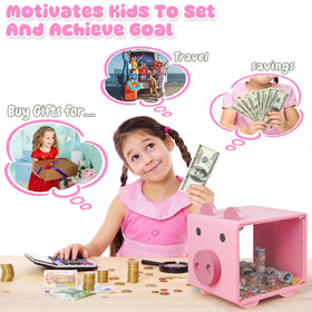 AerWo piggy banks make a charming gift for birthdays and holidays