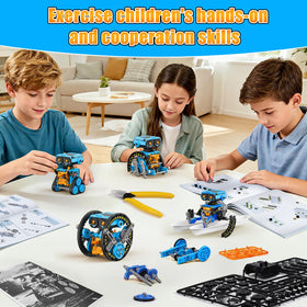 AESGOGO gift-box packaging positions the kit as a thoughtful educational gift.