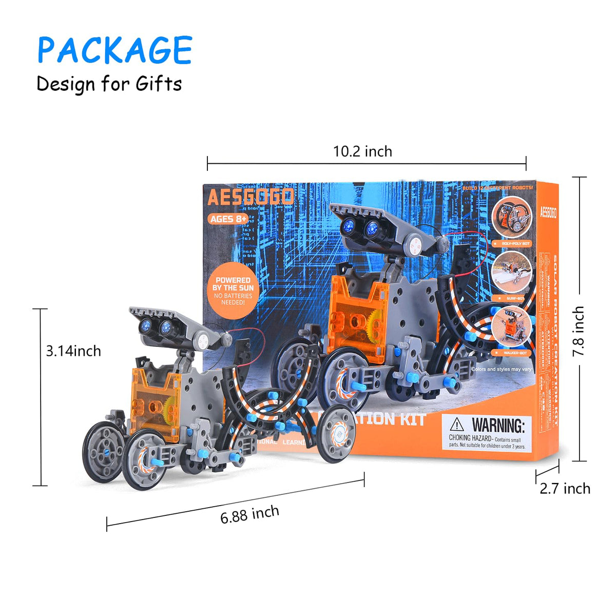 AESGOGO kids gift idea for birthdays and holidays with STEM focus
