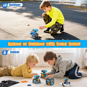 AESGOGO ABS material ensures safe, durable play during construction.
