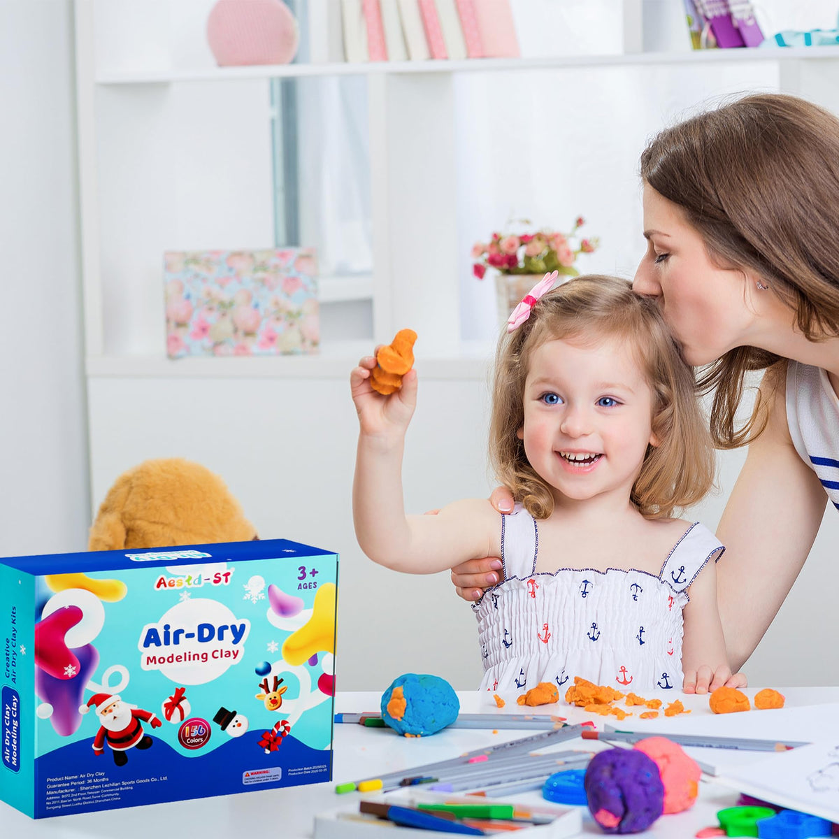 Aestd-ST instruction booklet guides simple projects and skills