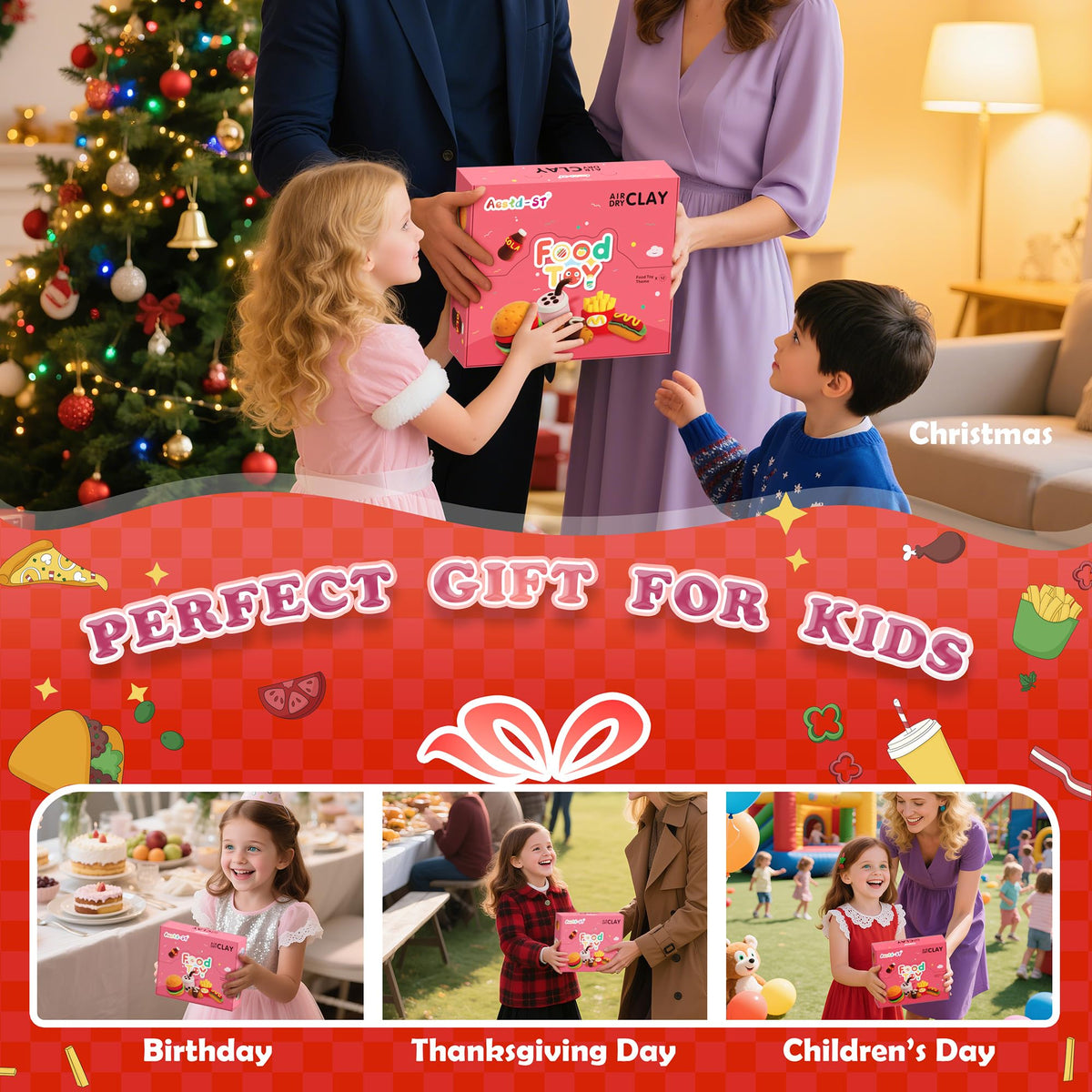 Aestd-ST gift packaging makes this kit an ideal creative present.