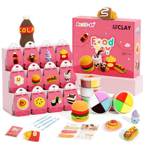 Aestd-ST Air Dry Clay Kit overview for kid-friendly creativity and mess-free crafting.