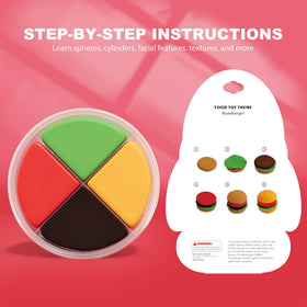 Aestd-ST tools included for precise shaping and detailed sculpting.