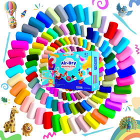 Aestd-ST clay multi-color palette encourages easy color mixing
