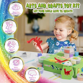 Aestd-ST compartment box separates colors for clean crafting.