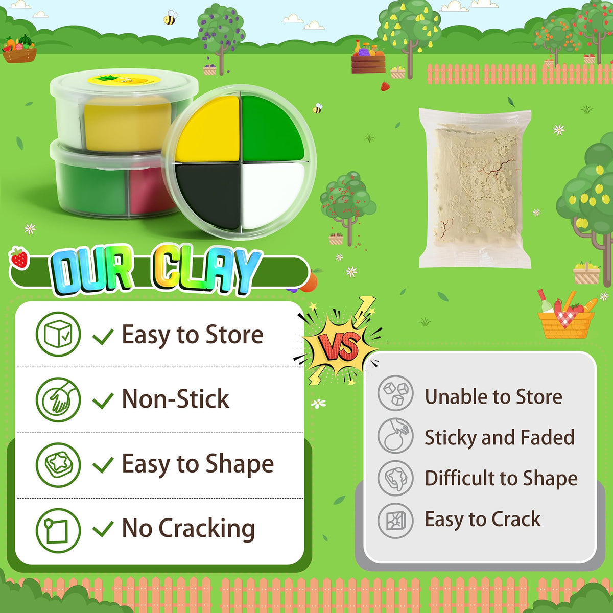 Aestd-ST compartment color separation keeps colors tidy during crafting