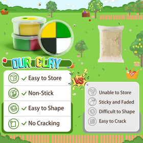 Aestd-ST compartment color separation keeps colors tidy during crafting