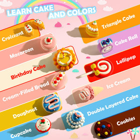 Aestd-ST 24-hour dry finish dessert models