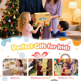 Aestd-ST gift-ready packaging highlights kids' arts and crafts potential.
