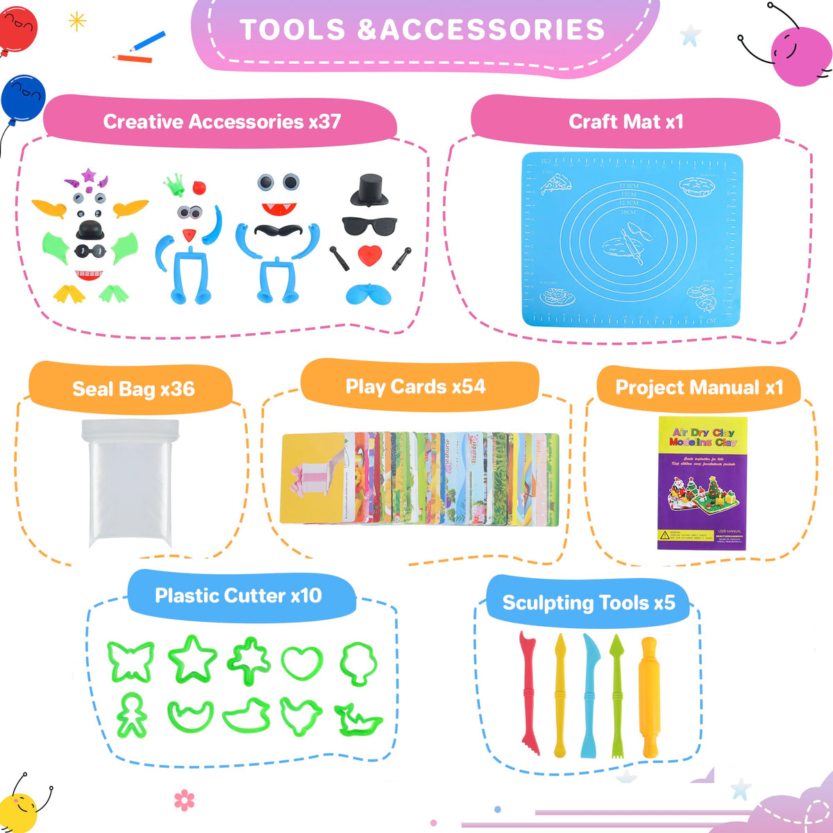 Aestd-ST sculpting tools set helps precise details and clean crafting