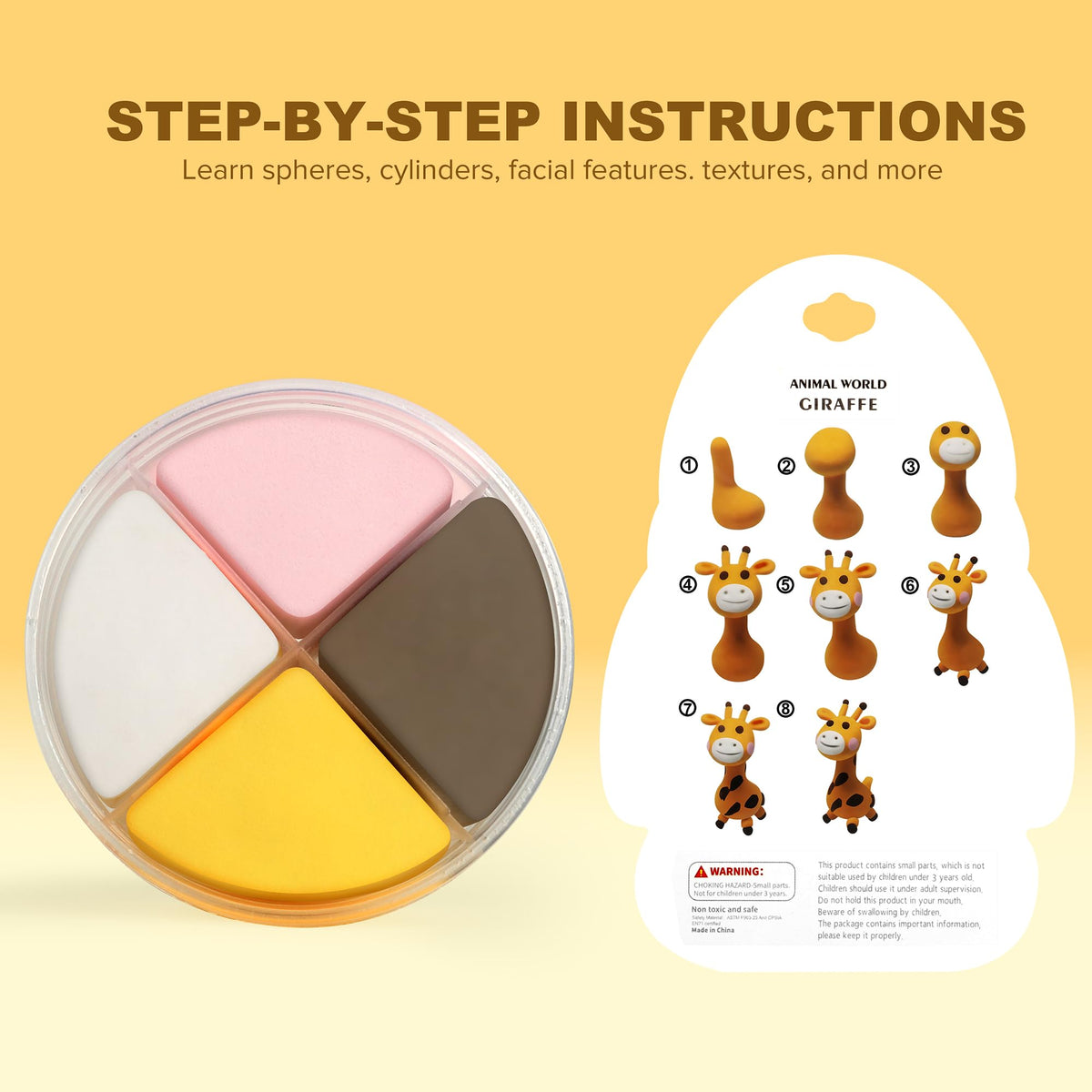 Aestd-ST sculpting tools set enables precise shaping and details.