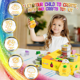 Aestd-ST soft non-sticky clay enhances easy modeling and comfortable play