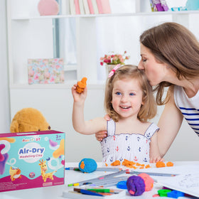 Aestd-ST ziplock bags included – convenient storage keeps colors tidy and ready.