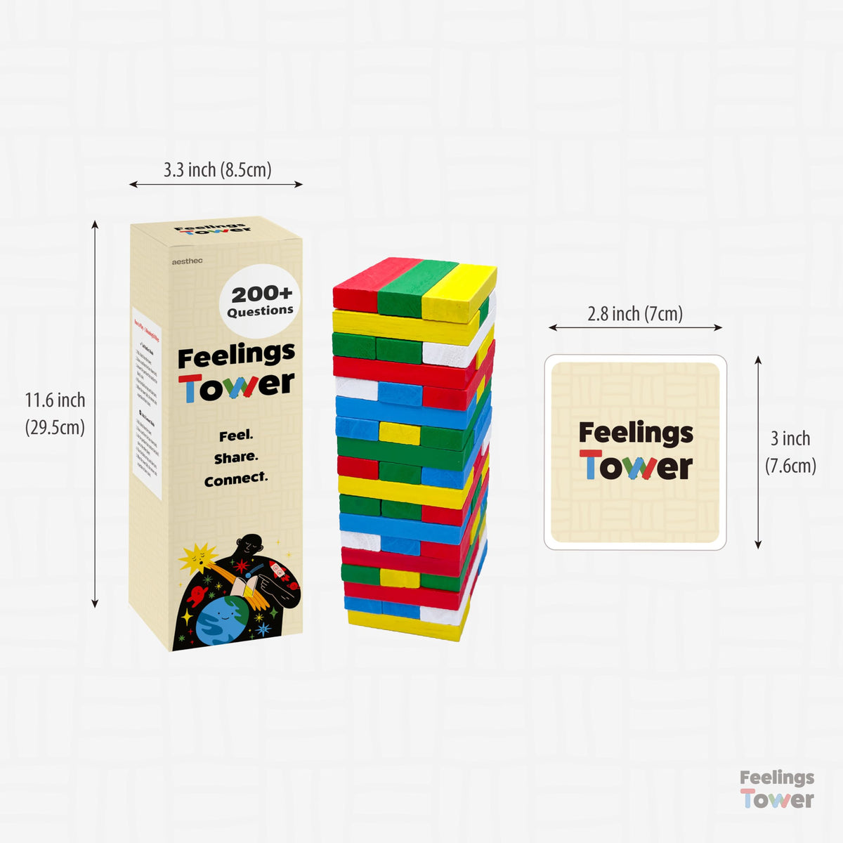 Aesthec Feelings Tower Game education tool for schools