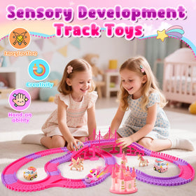 Aetyni electric unicorn monster truck on the track for engaging play