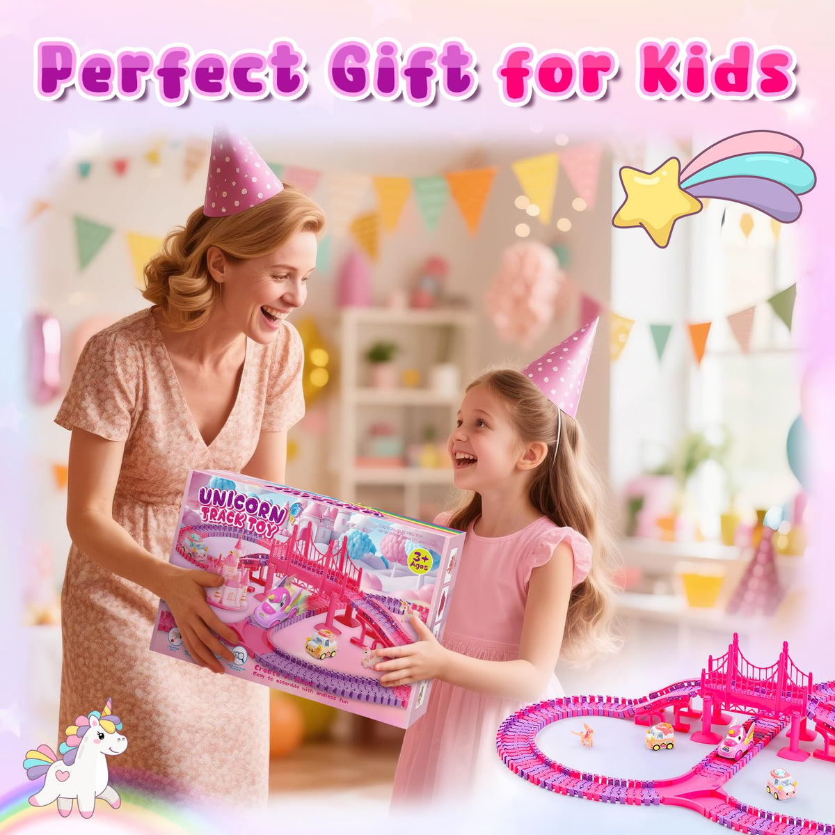 Aetyni gift box packaging ready for gifting unicorn adventures