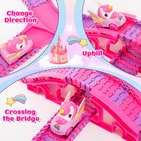 Aetyni pink castle accessory sparks magical pretend play