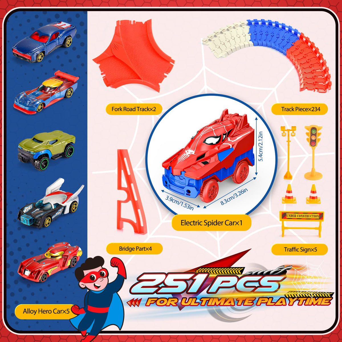 Aetyni Spider Track Design layout options to boost planning and focus